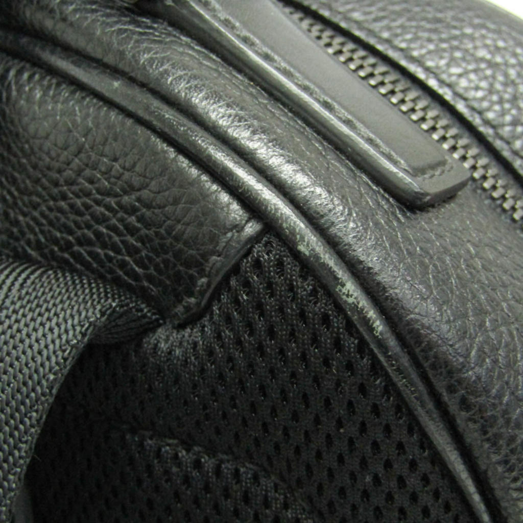 Prada Toro · Leather Backpack