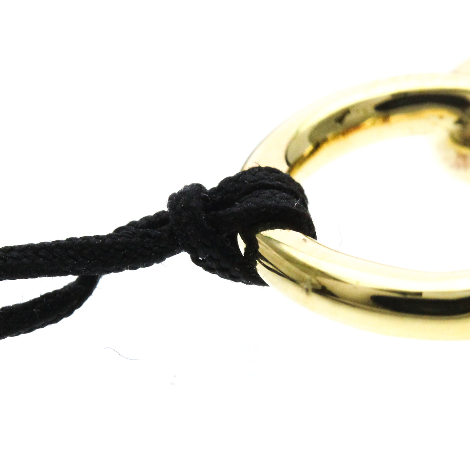 Tiffany Quadrofolio Cord · 18K Yellow Gold