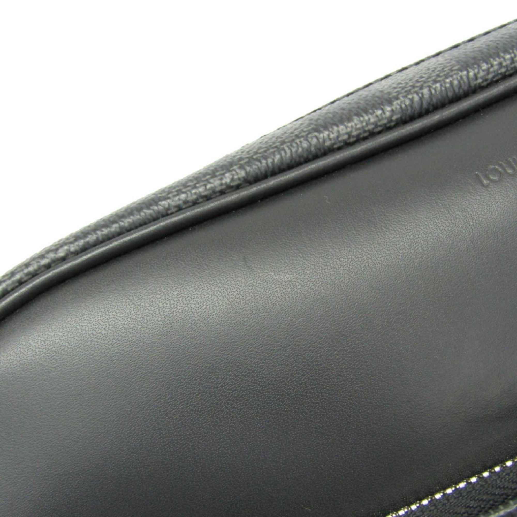 Louis Vuitton Dayton Reporter · Damier Graphite