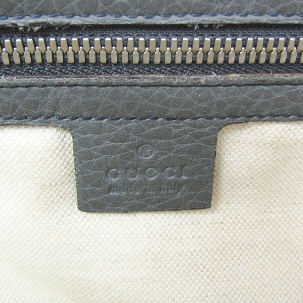 Gucci Interlocking G · Leather Briefcase