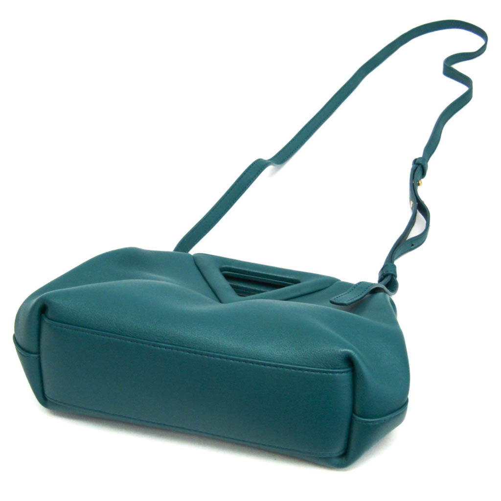 Bottega Veneta Point Small · Leather