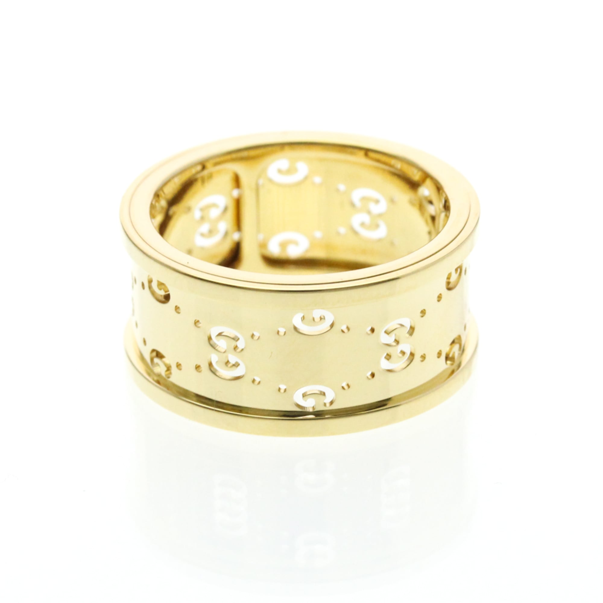 Gucci Icon Twirl · 18K Yellow Gold
