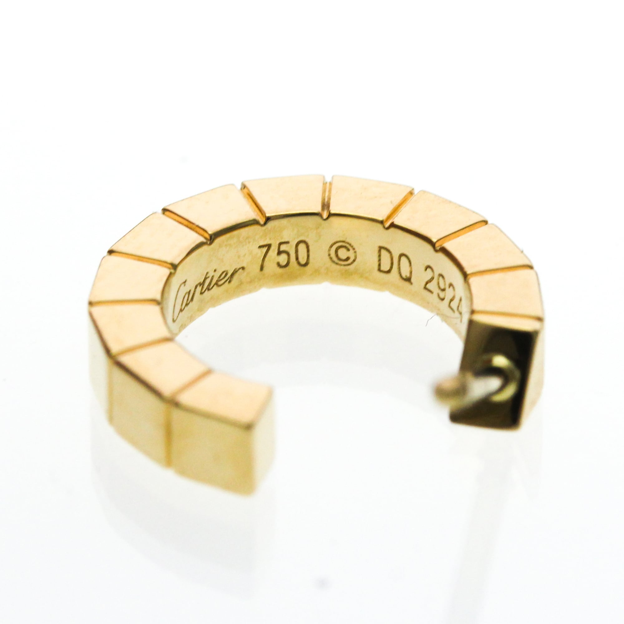 Cartier Lanières · 18K Yellow Gold
