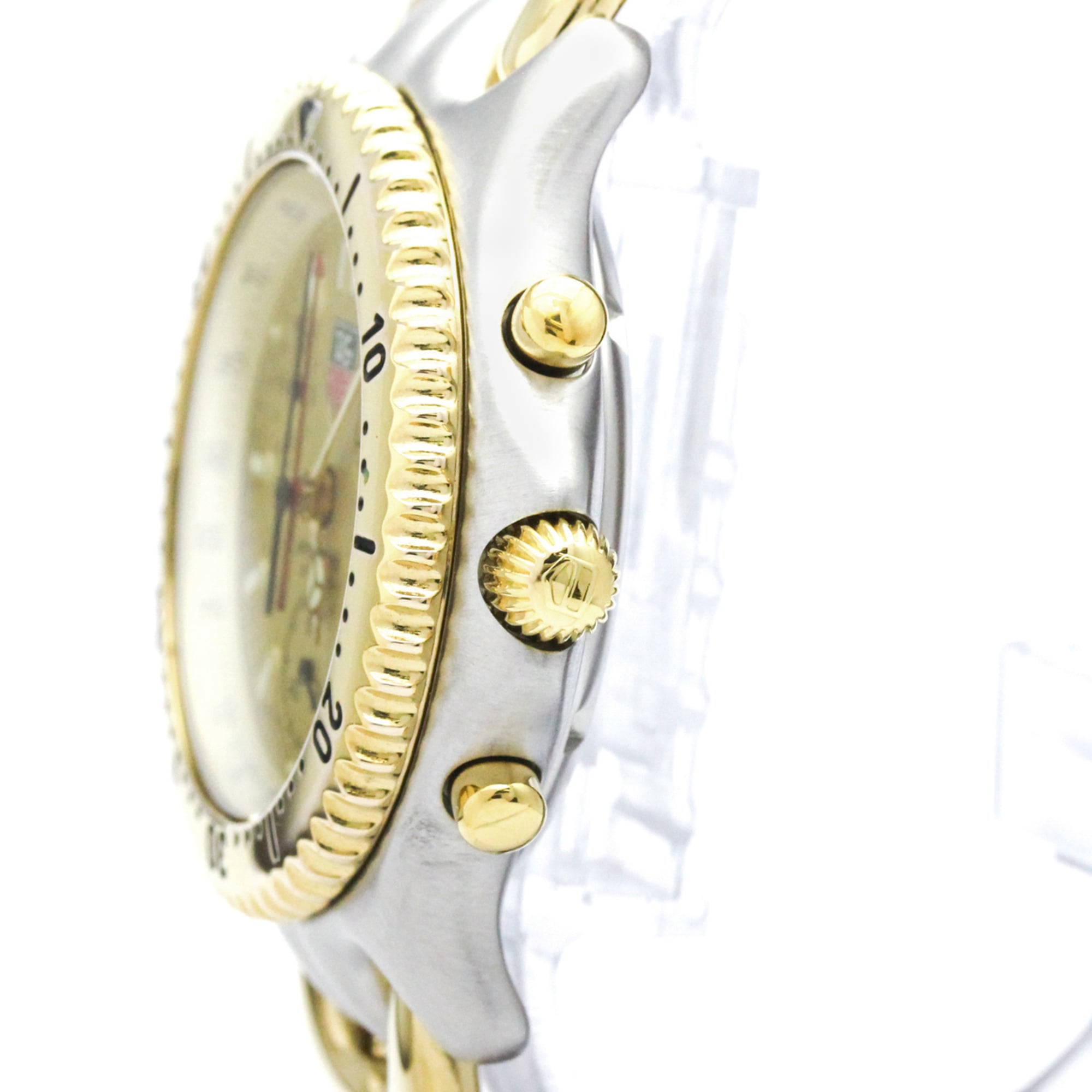 Tag Heuer Sel · Chronograph · Steel & Gold