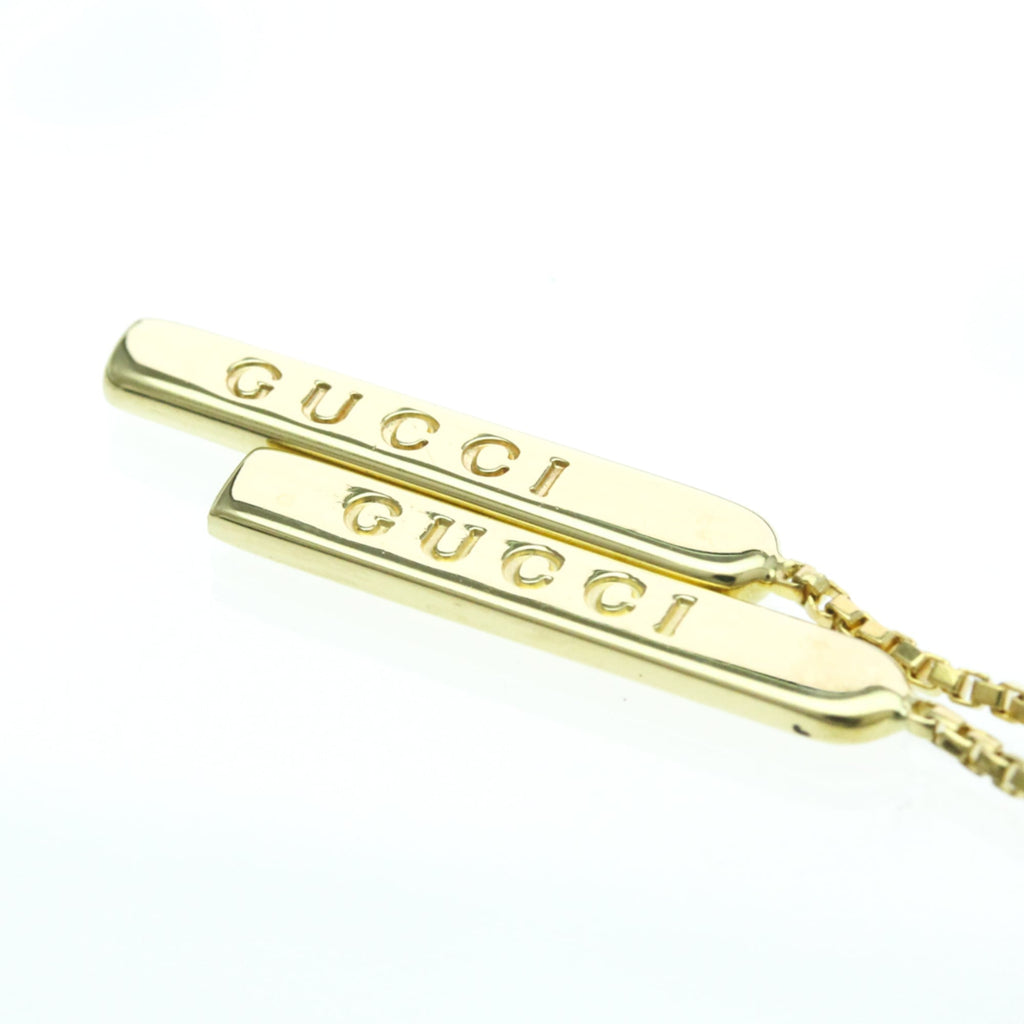 Gucci Lariat · 18K Yellow Gold
