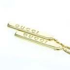Gucci Lariat · 18K Yellow Gold