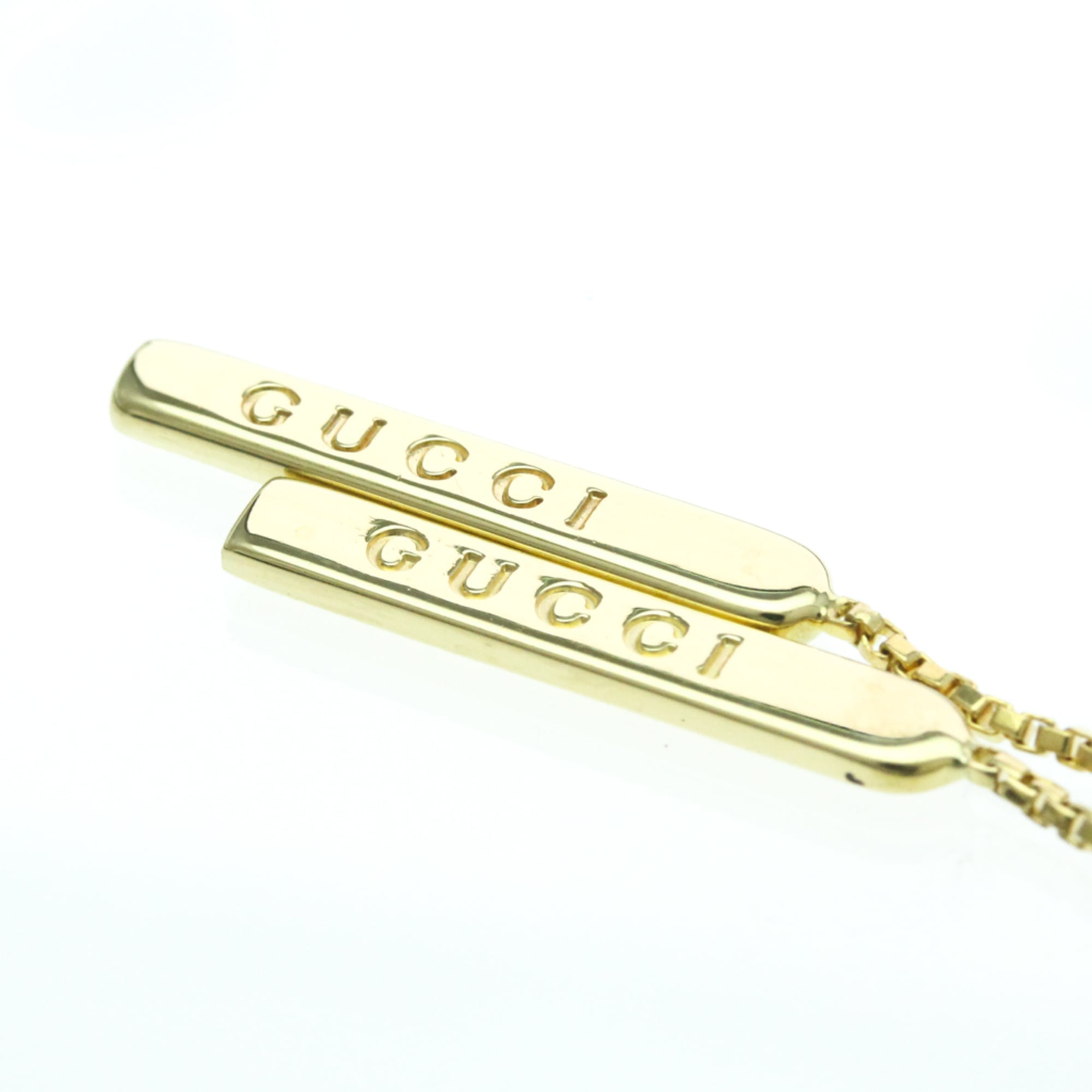 Gucci Lariat · 18K Yellow Gold
