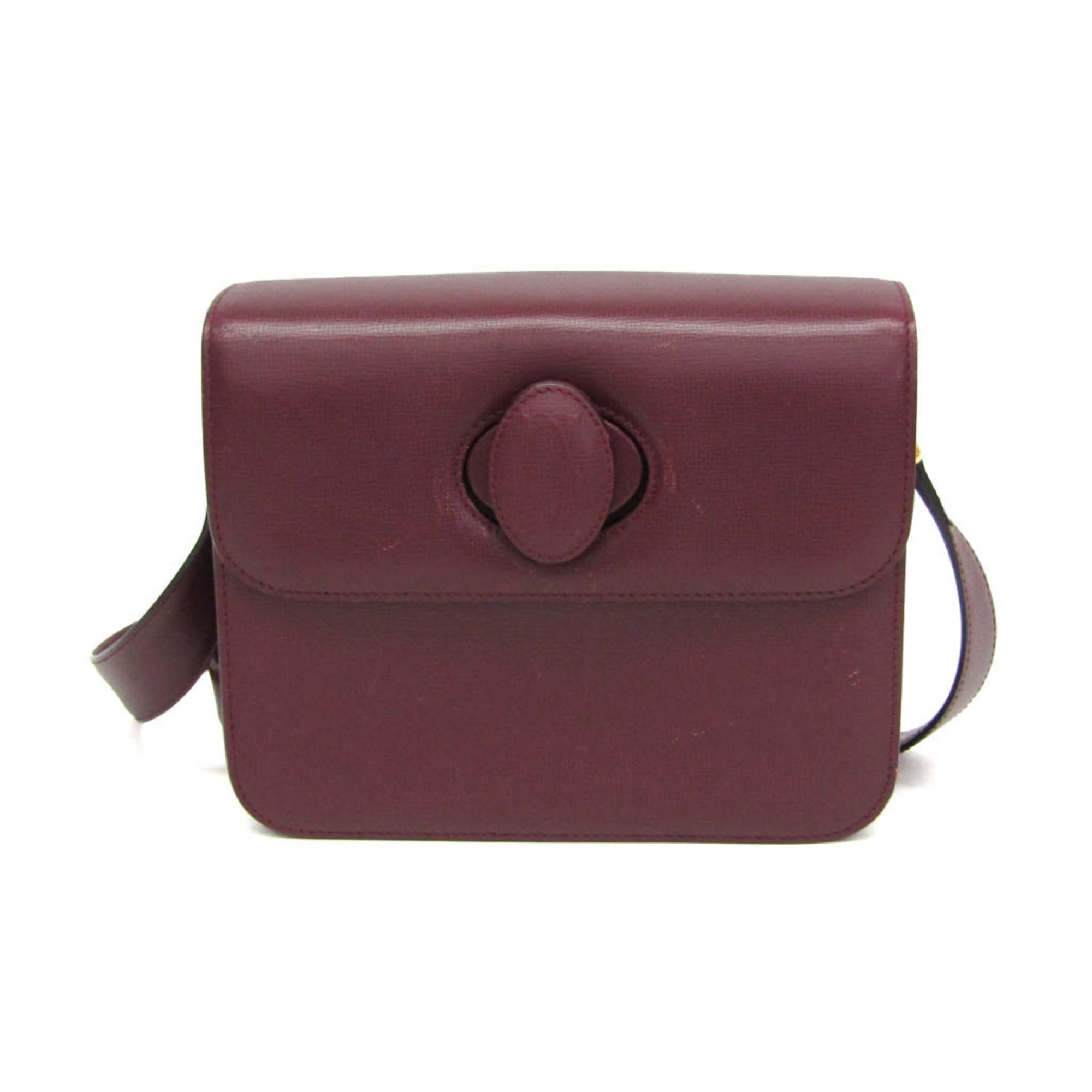 Cartier Must · Leather Shoulder Bag