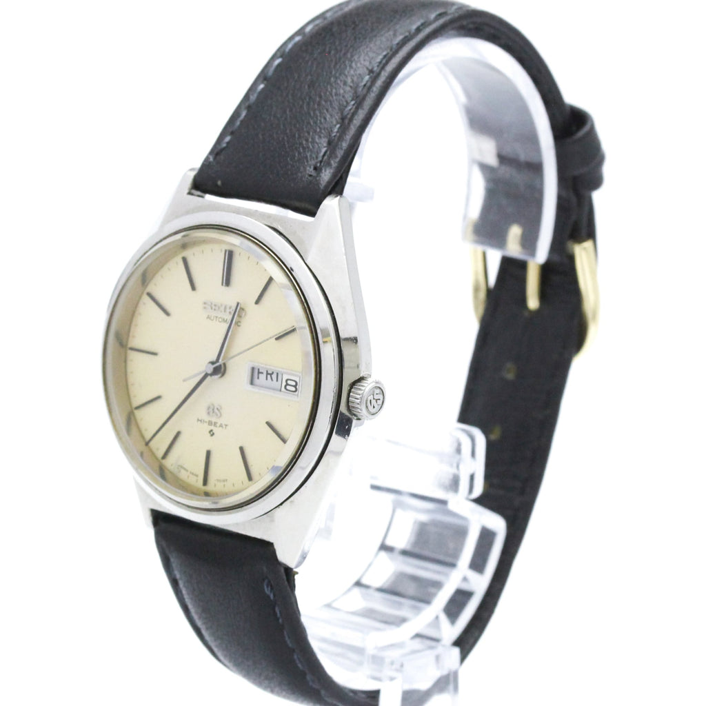 Grand Seiko Hi-Beat · Steel · Automatic