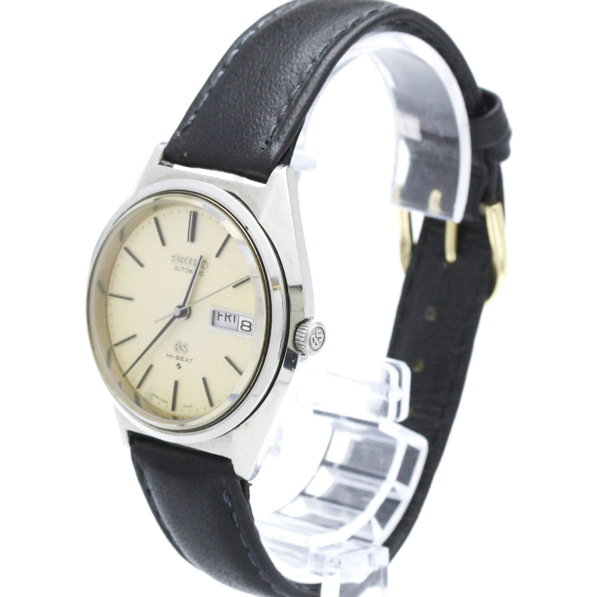 Grand Seiko Hi-Beat · Steel · Automatic