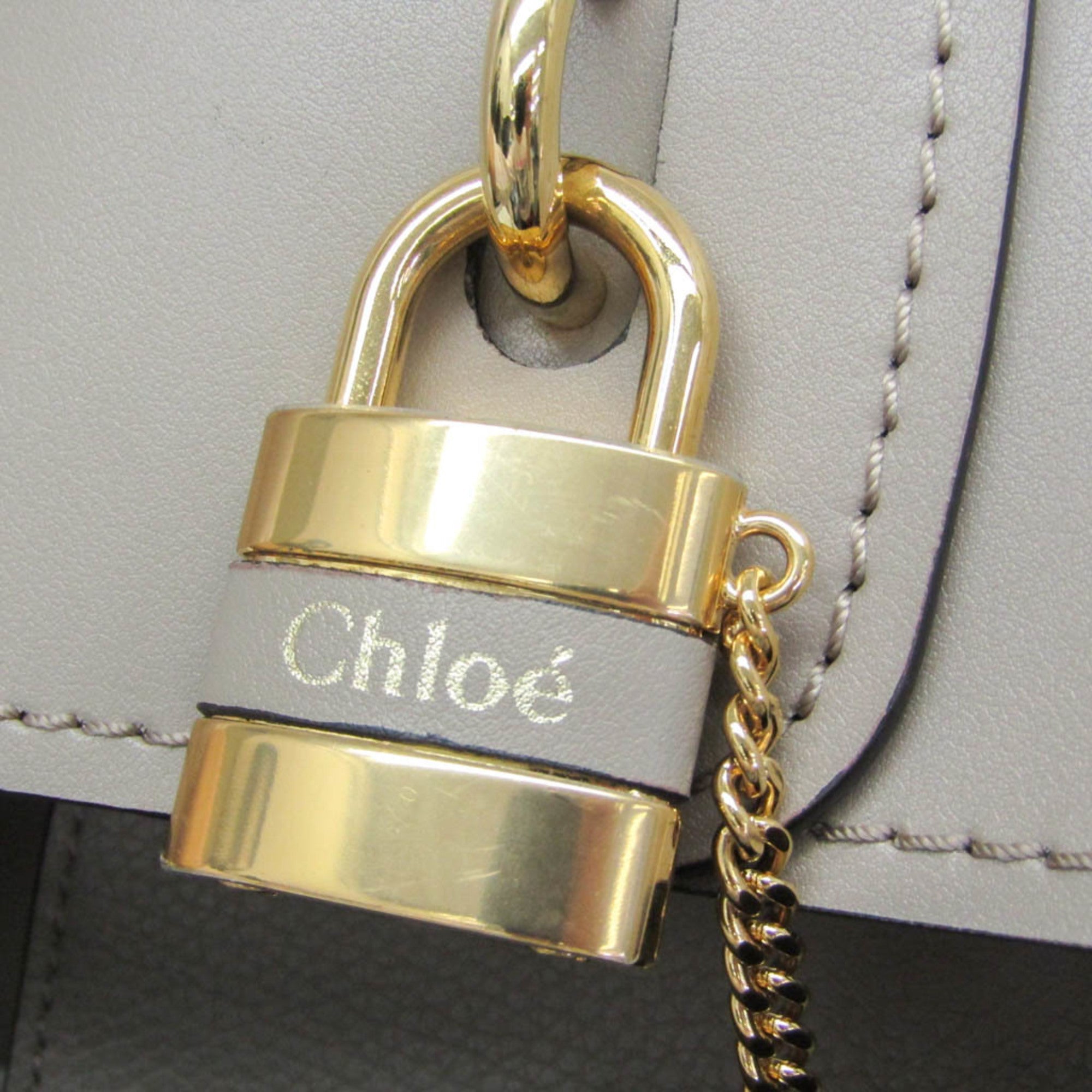 Chloé Mylo · Leather Tote
