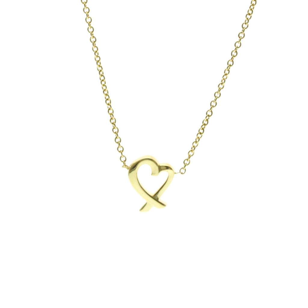 Tiffany Loving Heart · 18K Yellow Gold