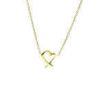 Tiffany Loving Heart · 18K Yellow Gold