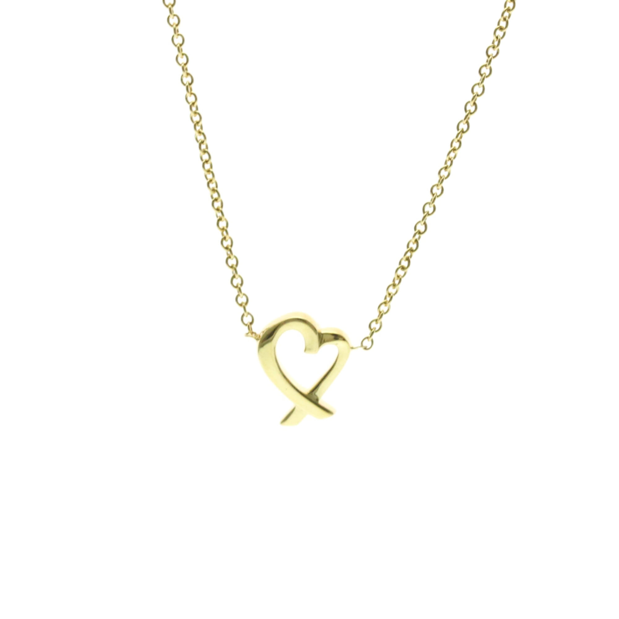Tiffany Loving Heart · 18K Yellow Gold