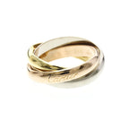 Cartier Trinity · Three Gold