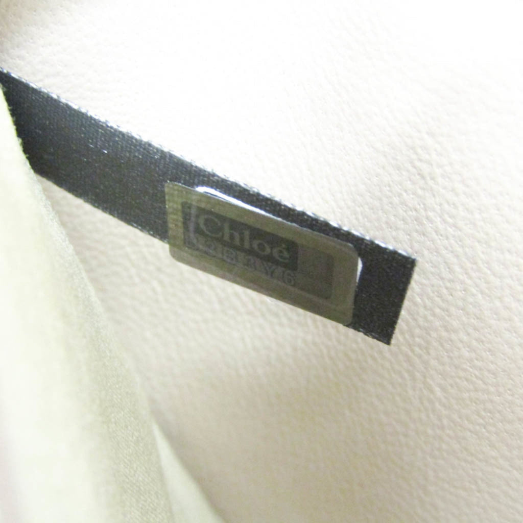 Chloé Ribbon Chain · Leather