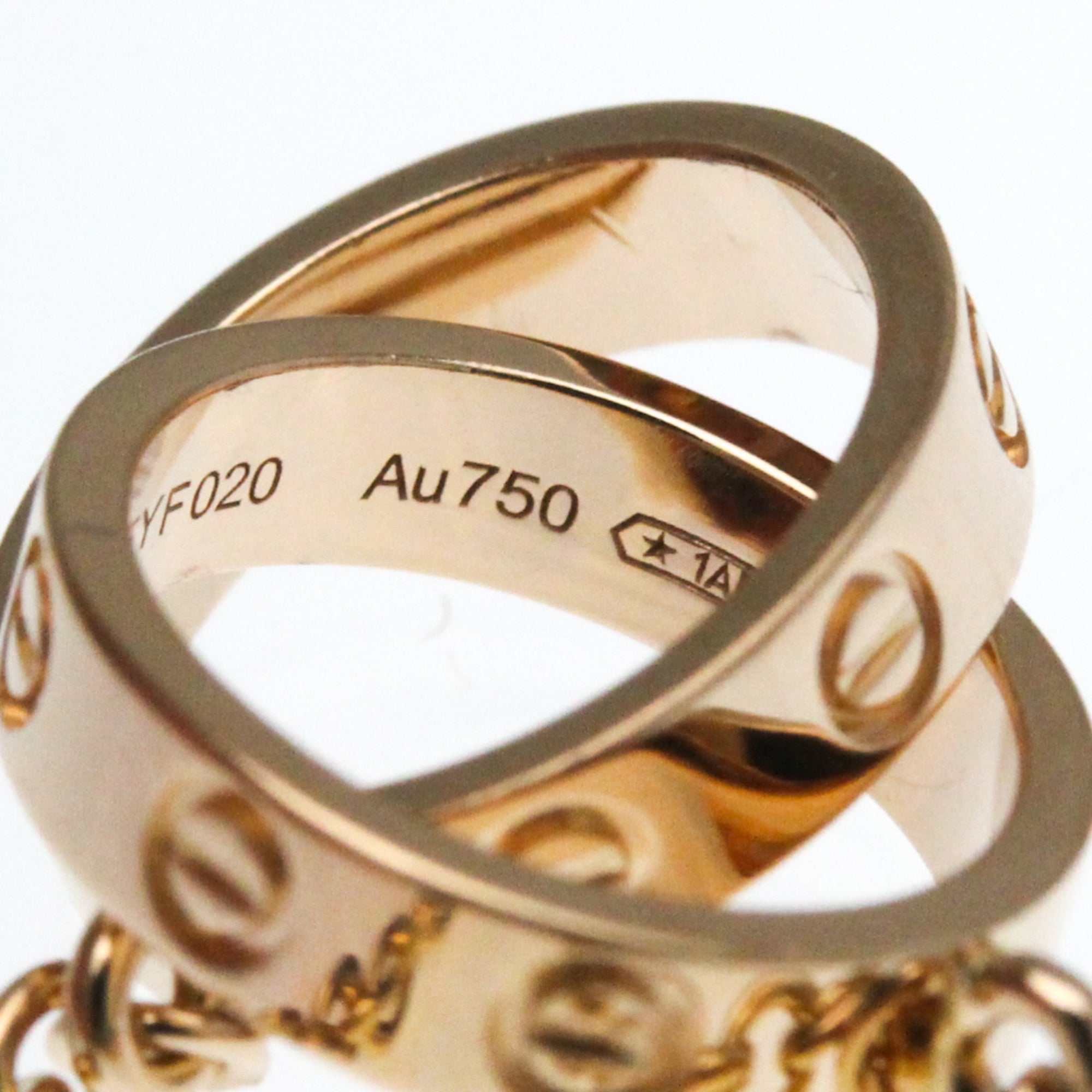 Cartier Baby Love · Rose Gold
