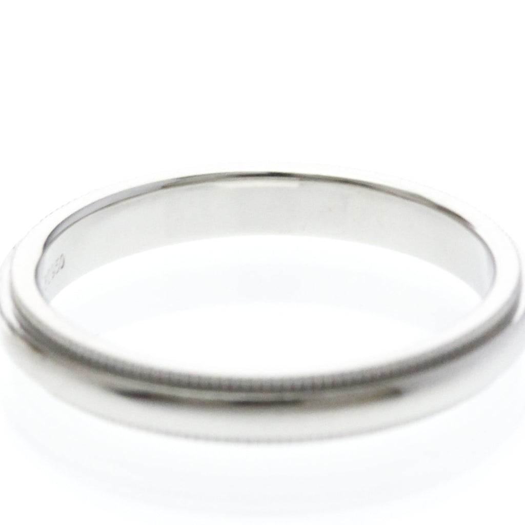 Tiffany Milgrain · Platinum