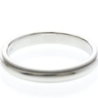Tiffany Milgrain · Platinum