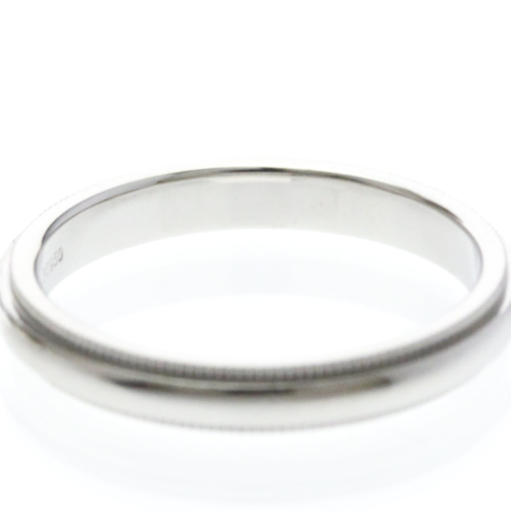 Tiffany Milgrain · Platinum