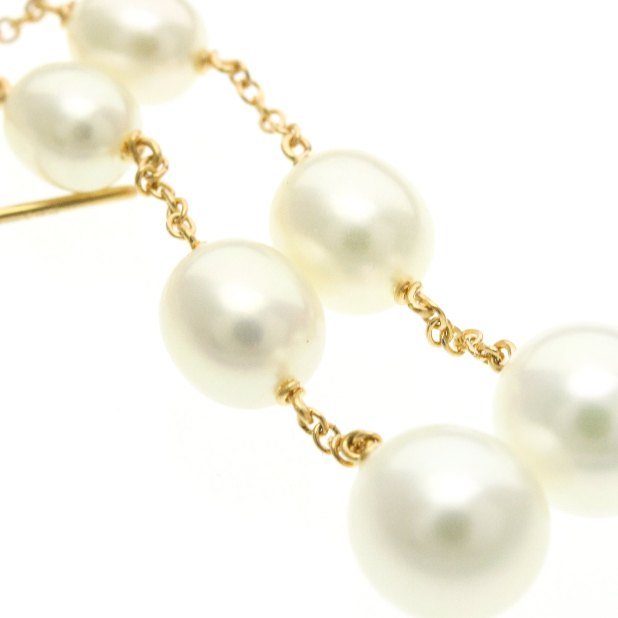 Tiffany By The Yard · Pearl · 18K Yellow Gold