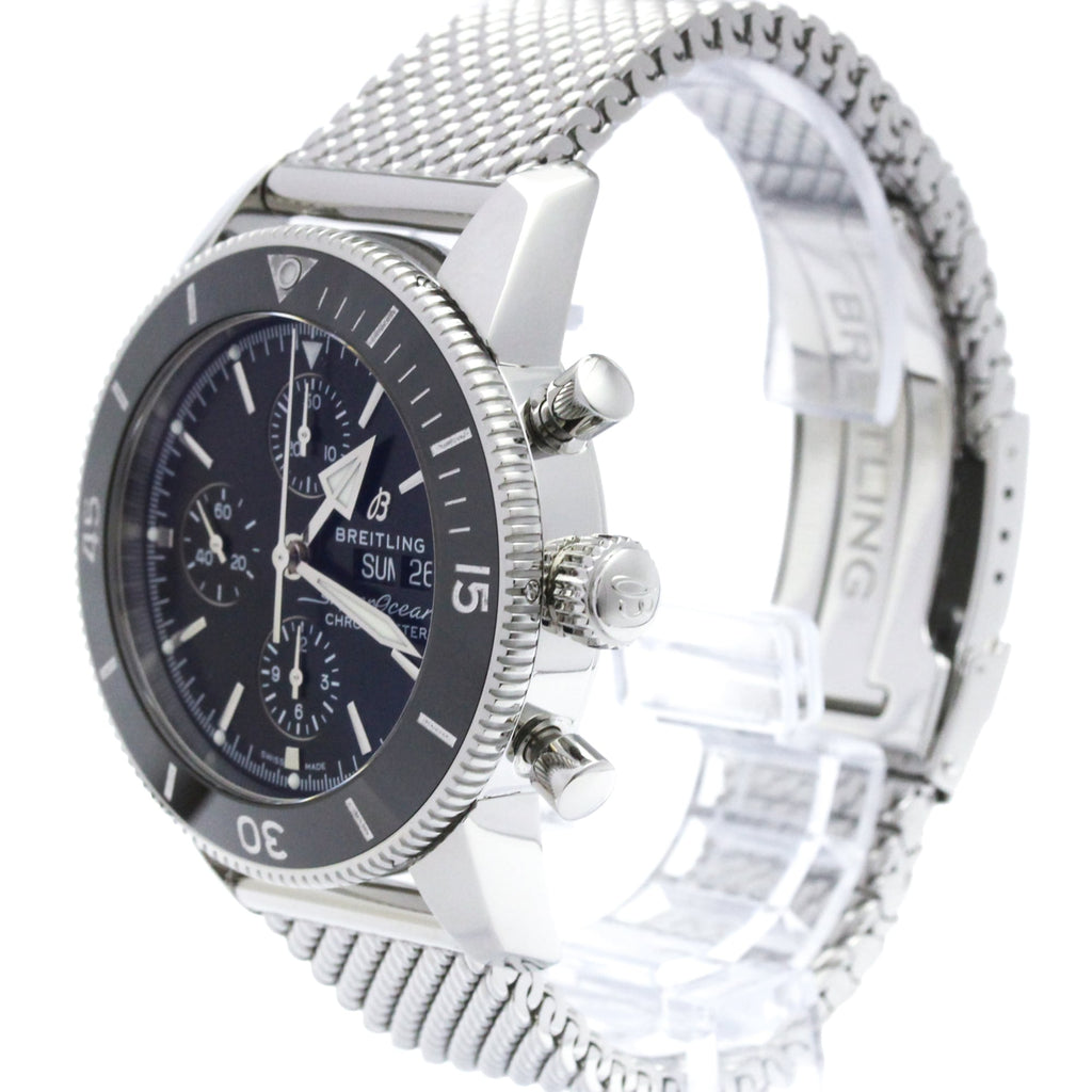 Breitling Superocean Heritage II · Steel