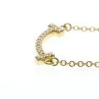 Tiffany T Smile · 18K Yellow Gold · Diamond