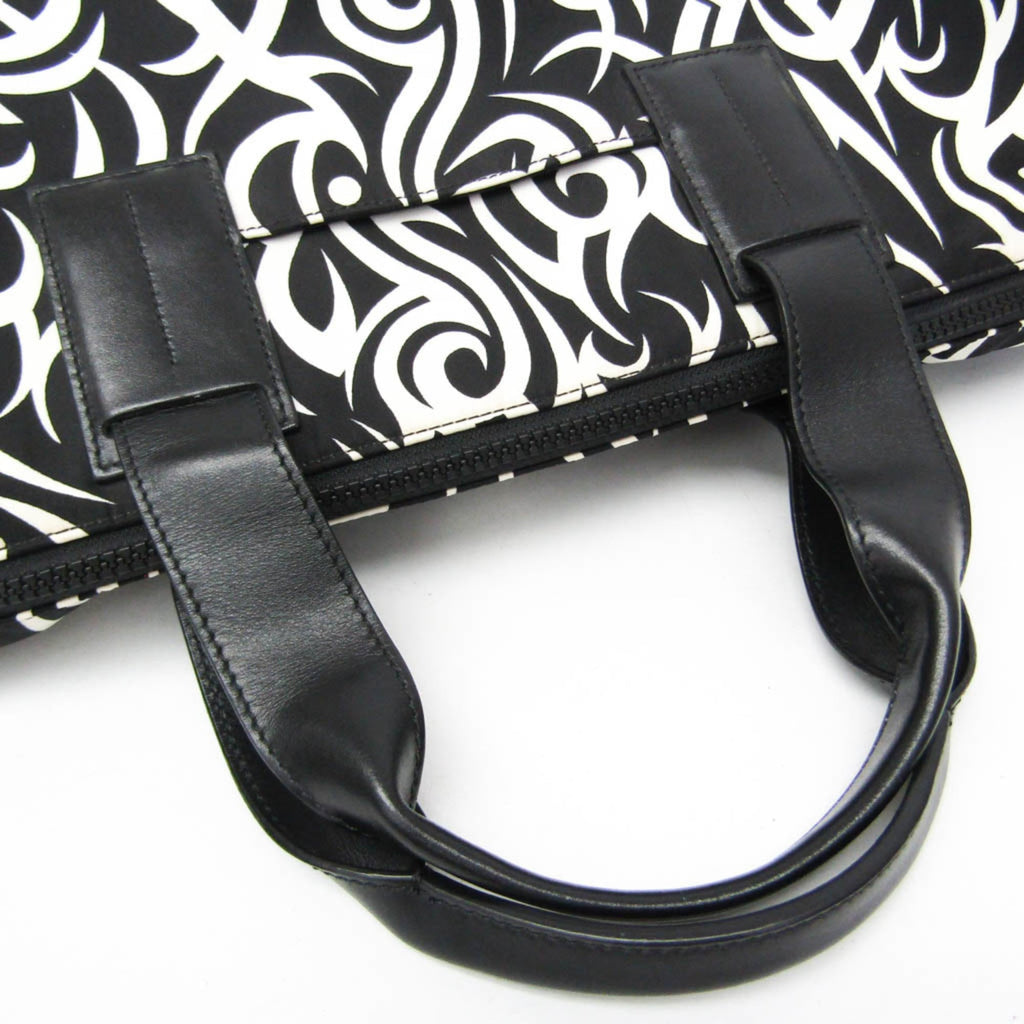 Dior Homme Tribal Motifs · Nylon & Leather