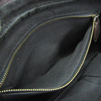 Burberry Novacheck · Coated Canvas Clutch