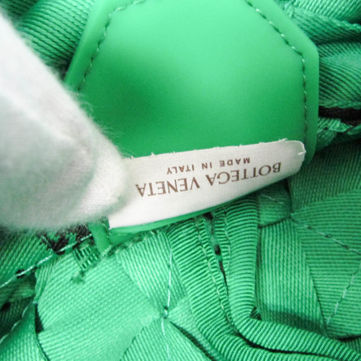 Bottega Veneta Double Knot · Nylon Canvas