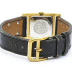 Hermès Medor · Gold Plated · Quartz