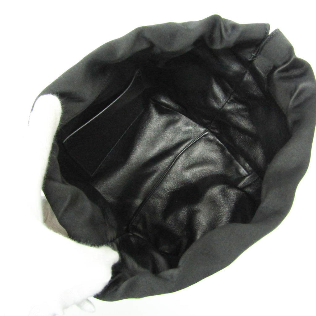 Jil Sander Drawstring · Leather & Satin