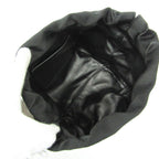 Jil Sander Drawstring · Leather & Satin