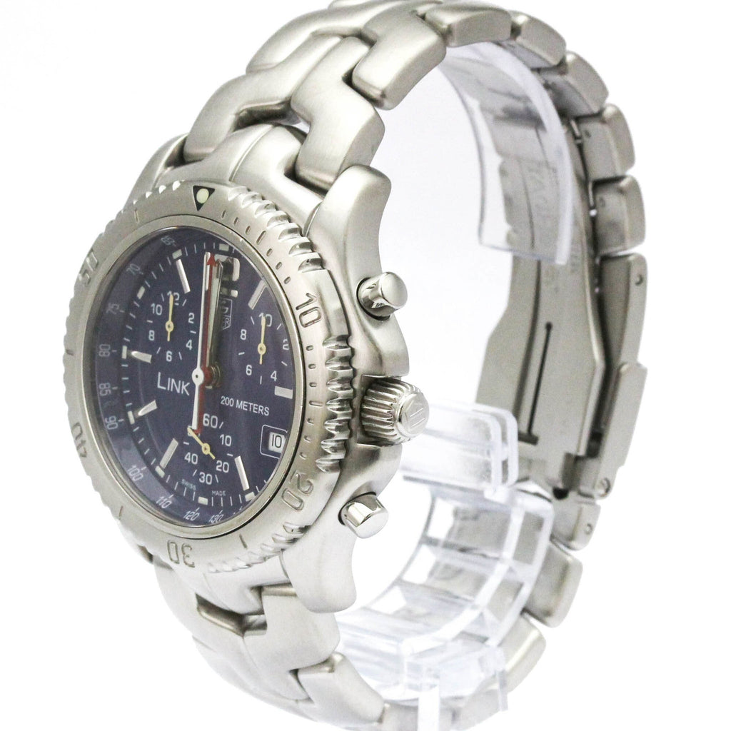 Tag Heuer Link · Chronograph · Steel · Quartz