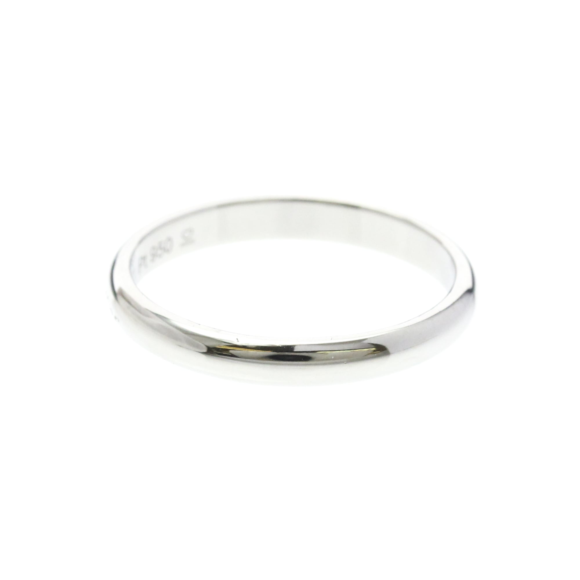 Cartier 1895 Wedding · Platinum