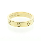 Cartier Mini Love · Diamond · 18K Yellow Gold