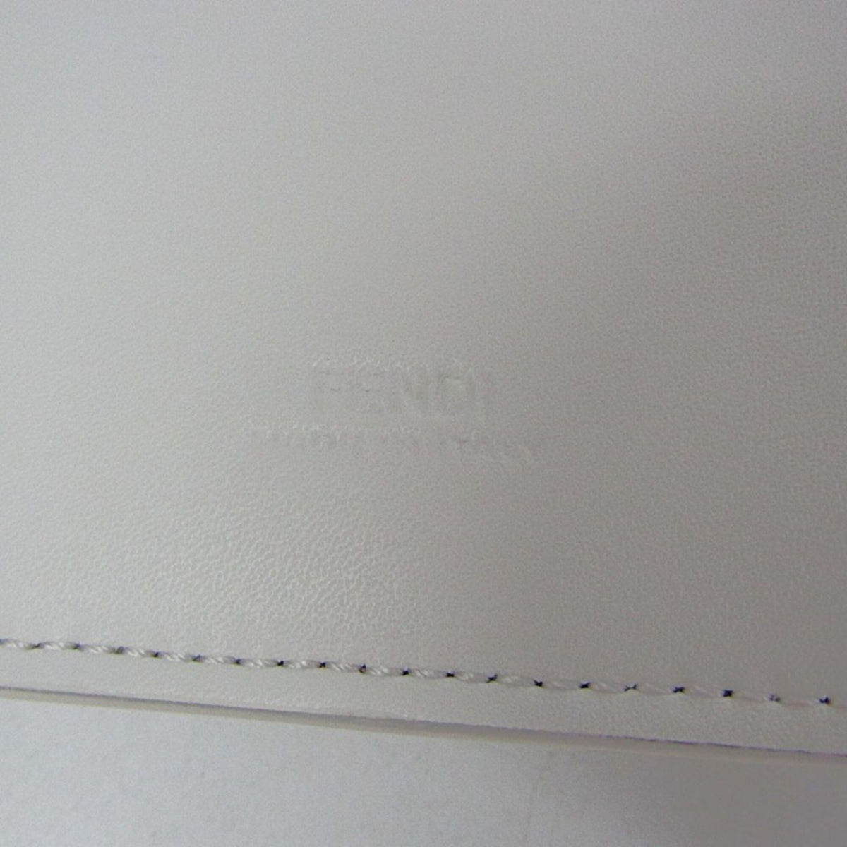 Fendi Logo Boa · Phone Pouch · Fur