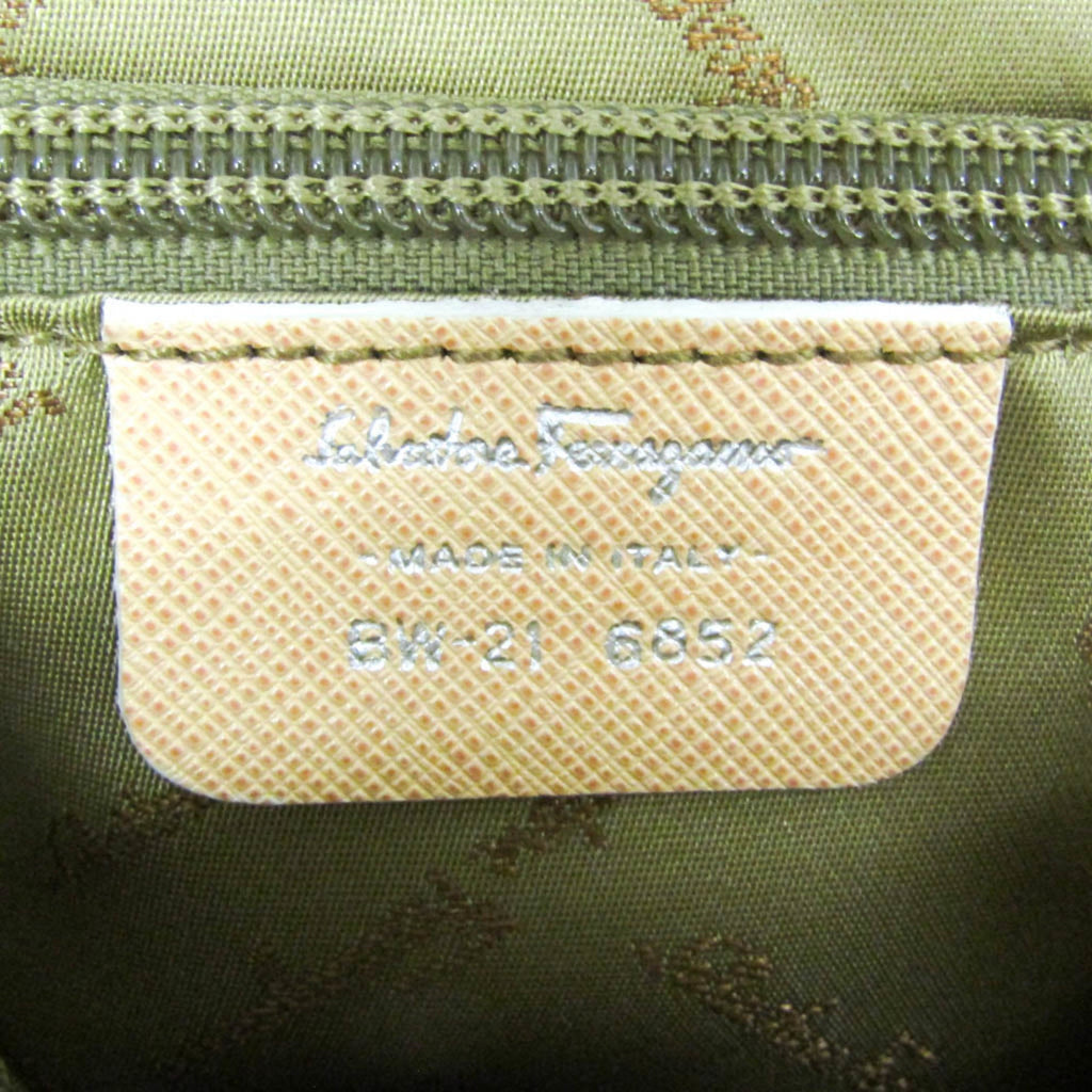 Salvatore Ferragamo Gancini Vara · Ribbon Handle