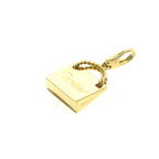Cartier Shopping Bag Charm · Rose Gold