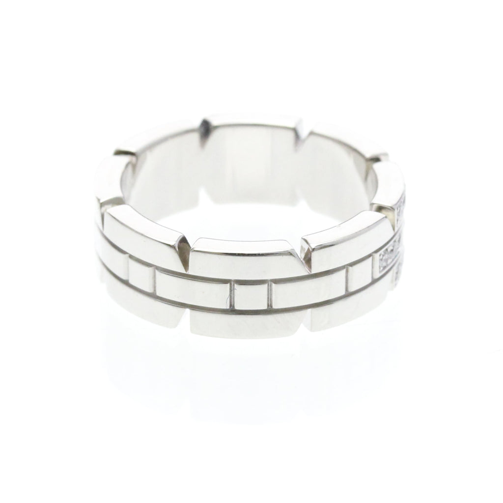 Cartier Tank Française · Diamond · White Gold