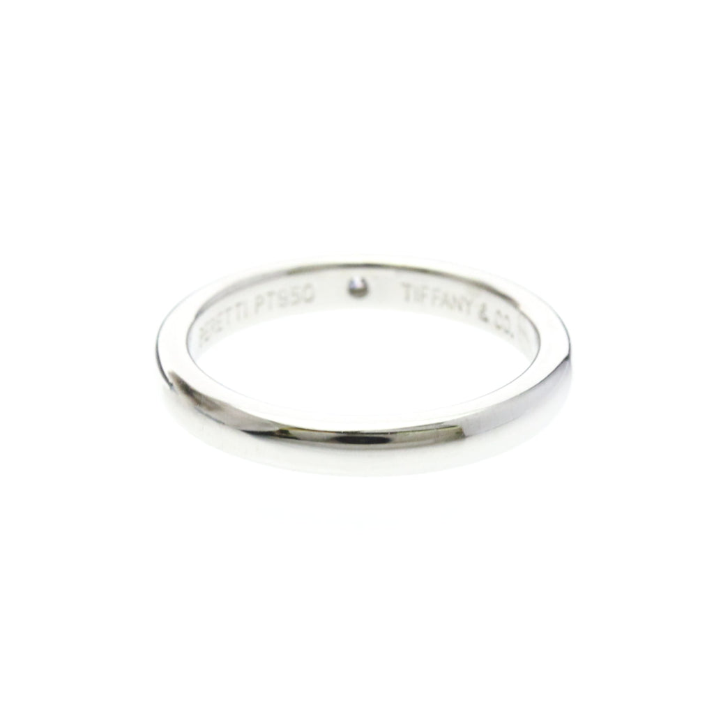 Tiffany Stacking Band · Platinum · Diamond