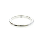 Tiffany Stacking Band · Platinum · Diamond