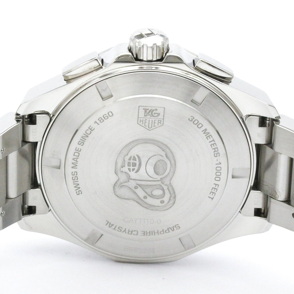 TAG Heuer Aquaracer 300M Chronograph · Steel