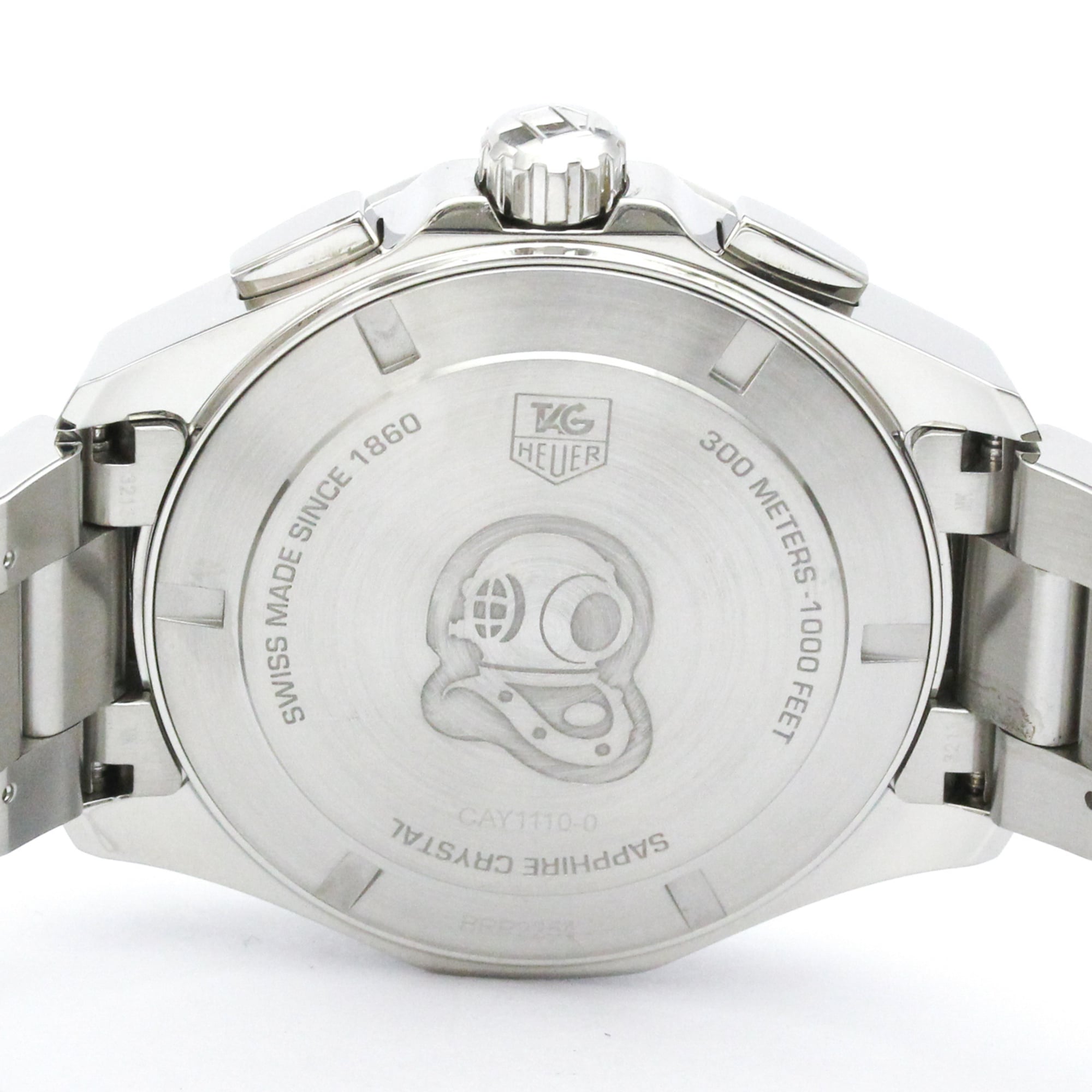 TAG Heuer Aquaracer 300M Chronograph · Steel