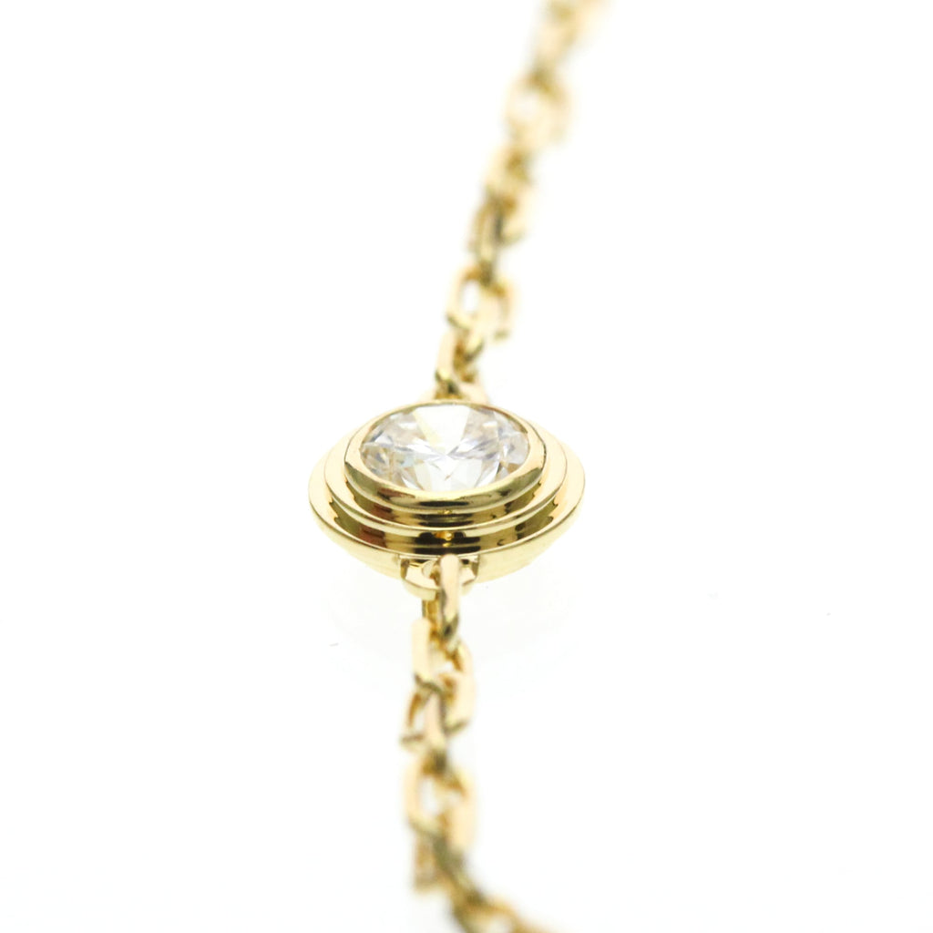 Cartier d'Amour · 18K Yellow Gold · Diamond