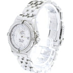 Breitling Wings · Mother-of-Pearl · Steel