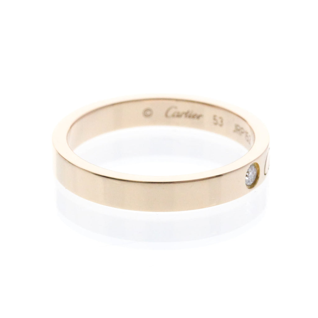 Cartier C de Cartier · Diamond · Rose Gold