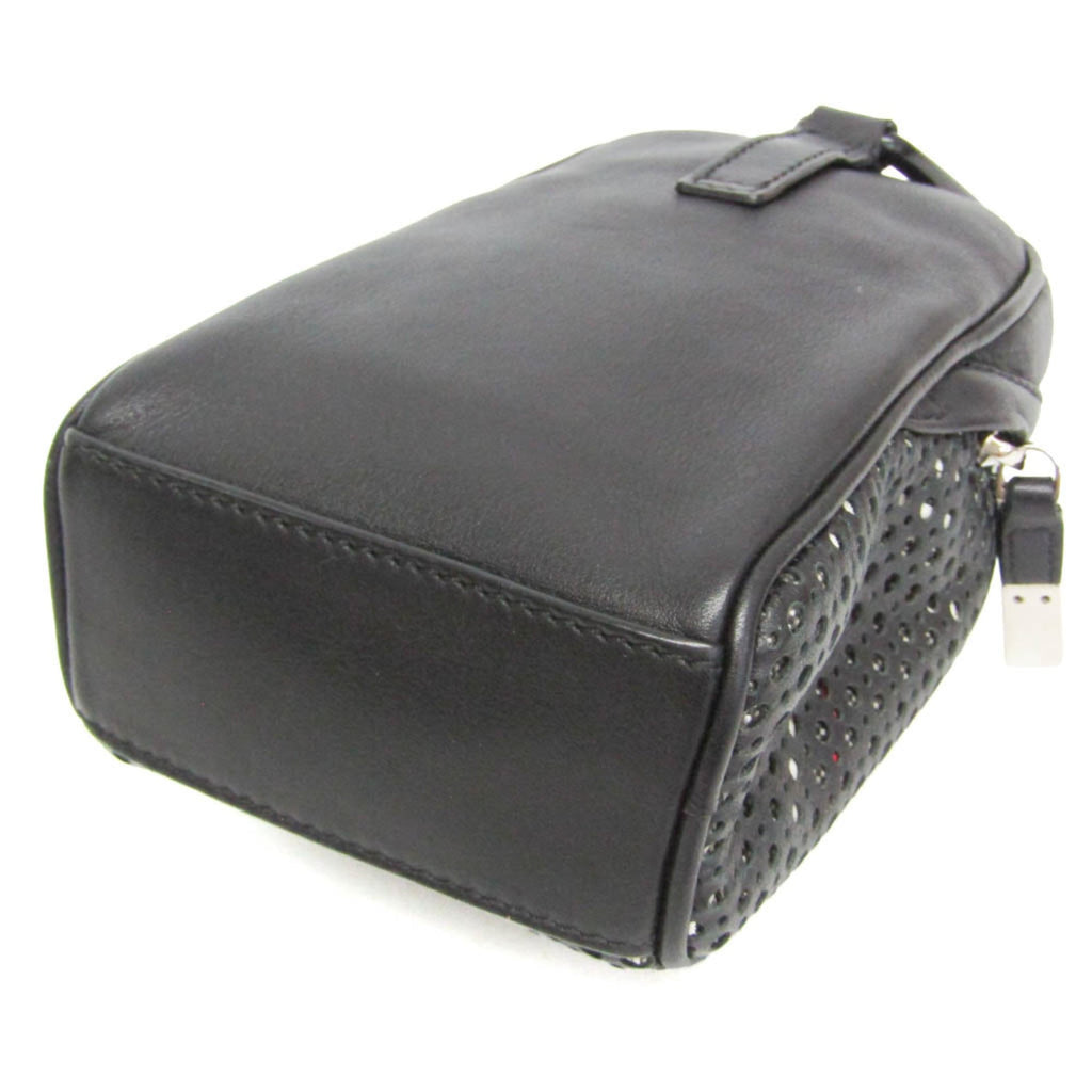 Dior Homme Carabiner Pouch · Punching Leather
