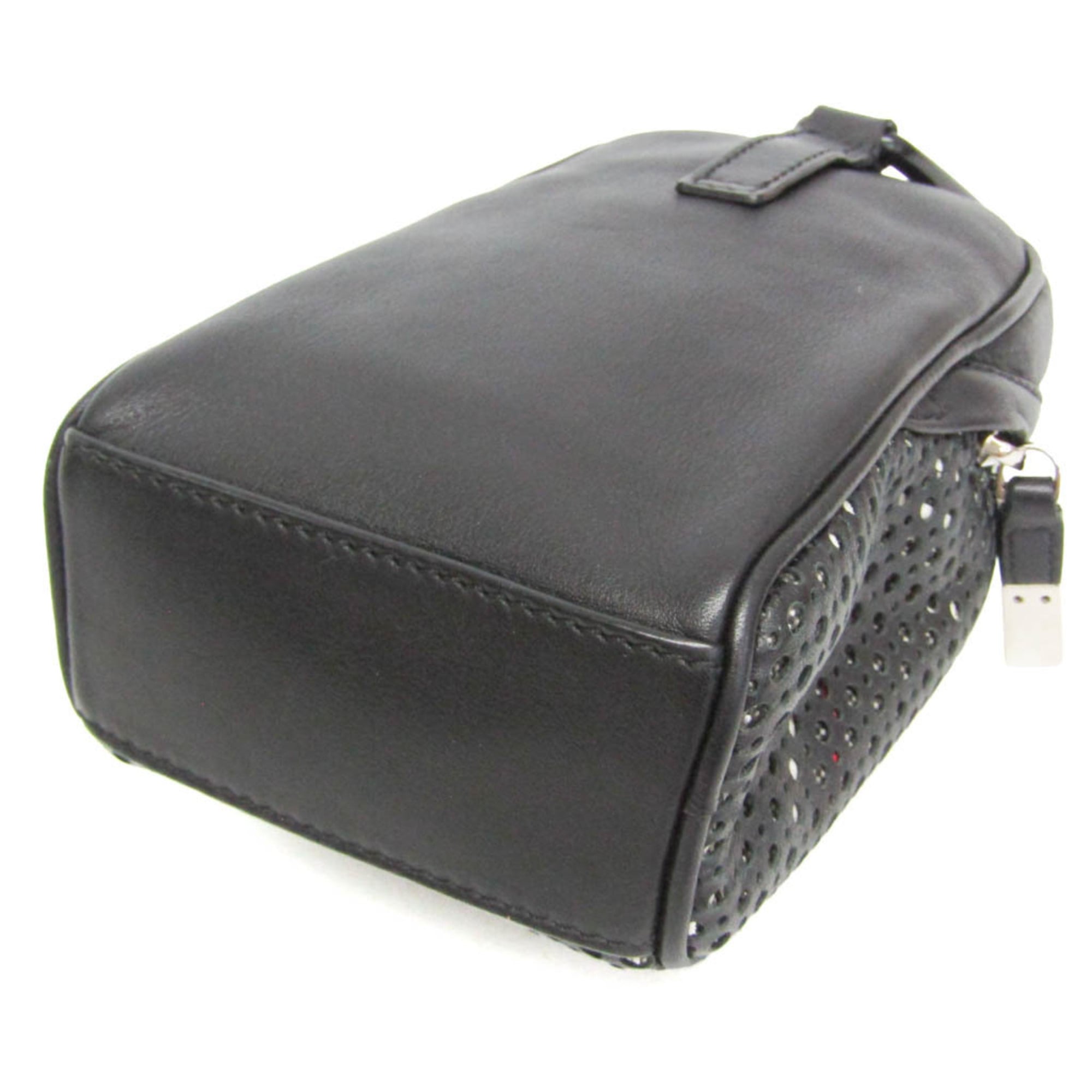 Dior Homme Carabiner Pouch · Punching Leather