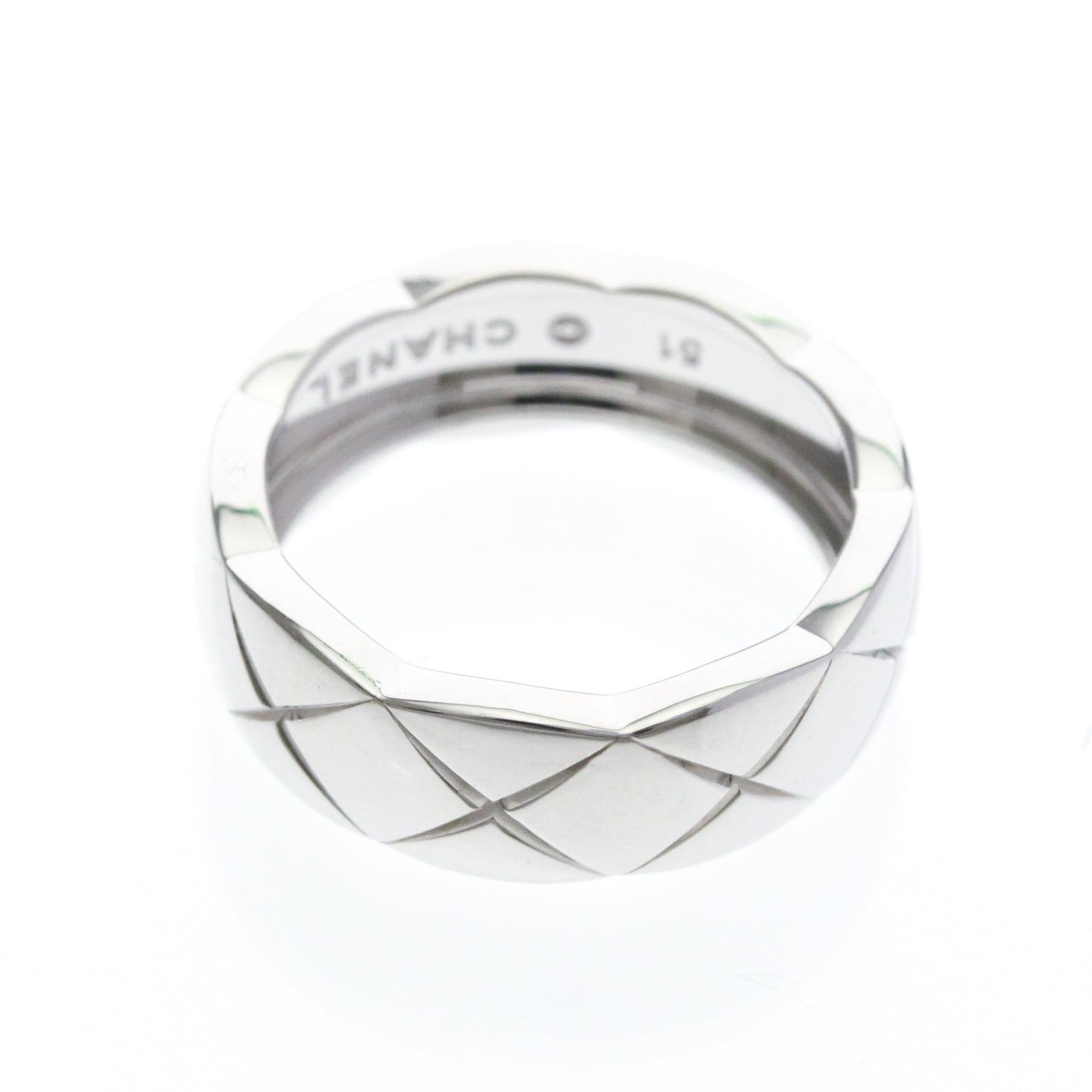 Chanel Coco Crush · 18K White Gold